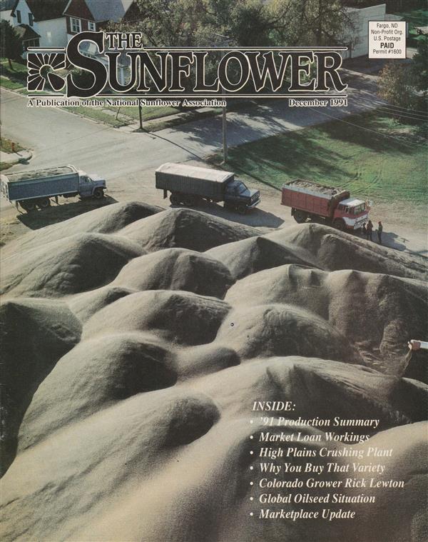 December 1991 magazine cover