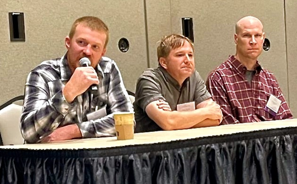 Hulke, Underwood, Prasifka