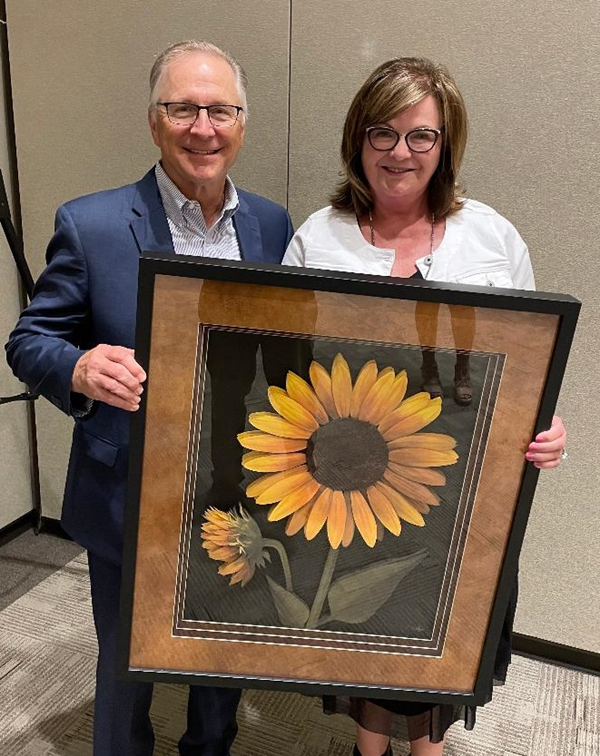 Bob Majkrzak and wife Jill