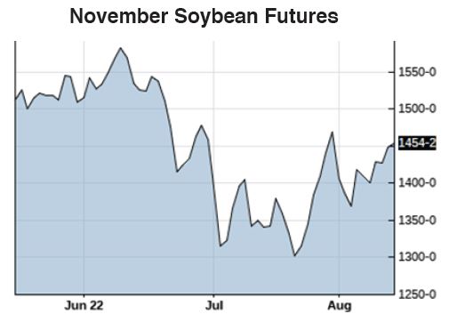 november soybean futures