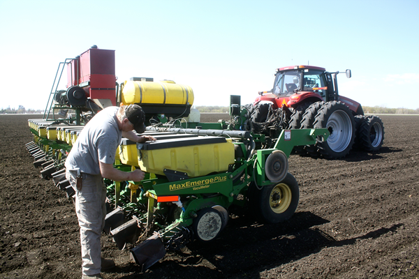 farmer by planter