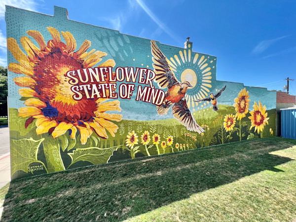 mural in clay center kansas