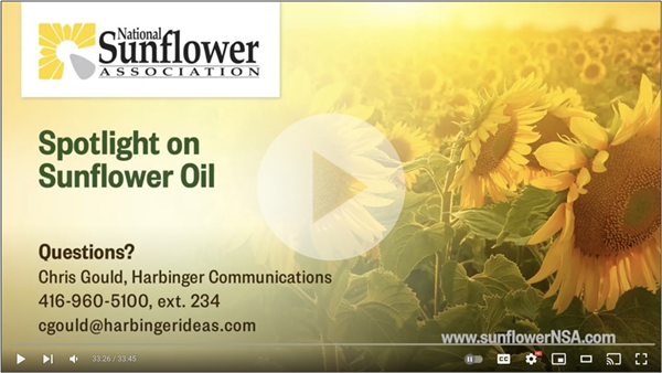 food manufacturer webinar