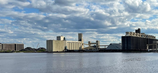 Duluth harbor