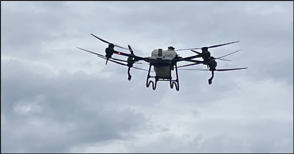 flying drone