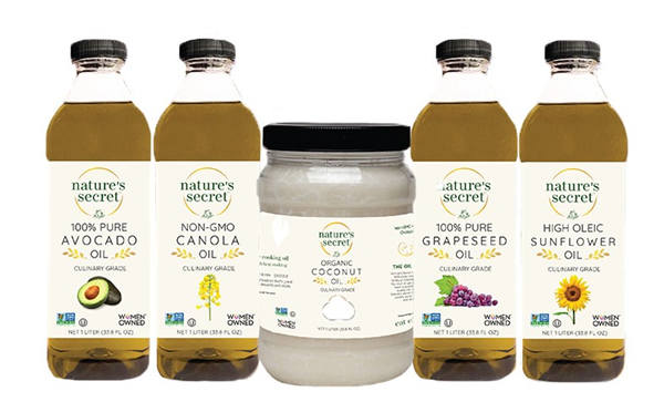 columbus vegetable oil products