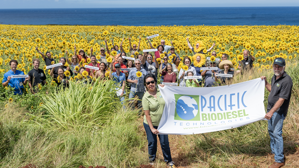 Pacific Biodiesel tour gropu