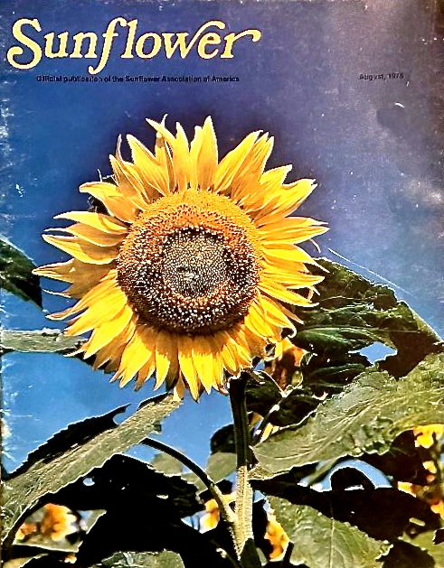 1975 Sunflower magazine cover