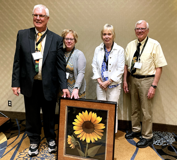 Steve Kent, 2025 Gold Award winner