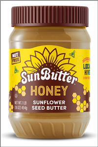 Honey SunButter jar