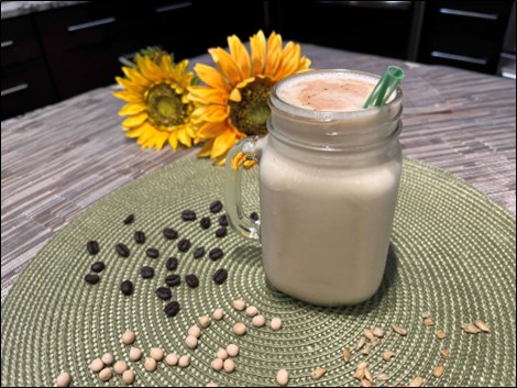 Plant protein research. Burcon showcased its cafe latte pea and sunflower protein cold beverage at the 2025 Institute of Food Technologists annual meeting and exposition.
