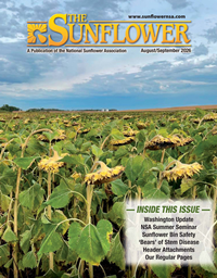 Magazine cover of August/September 2026 issue