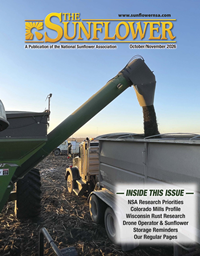Sunflower magazine cover image