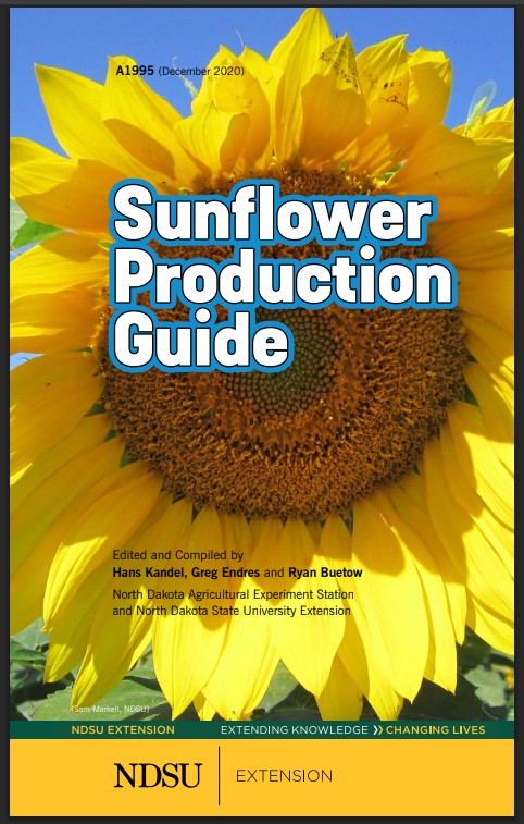 Sunflower Production Guide cover image