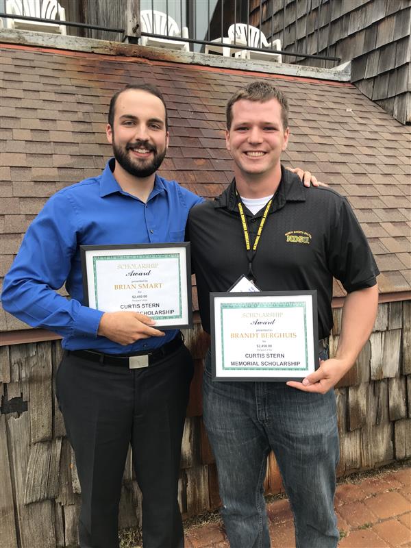 Brian Smart and Brandt Berghuis