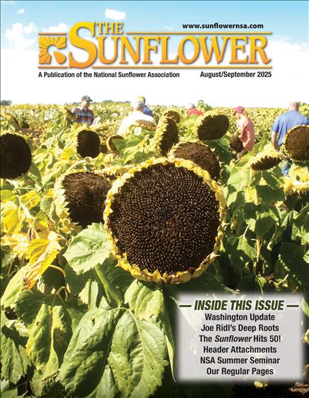 The Sunflower Magazine Cover
