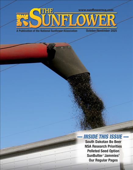 The Sunflower Magazine Cover