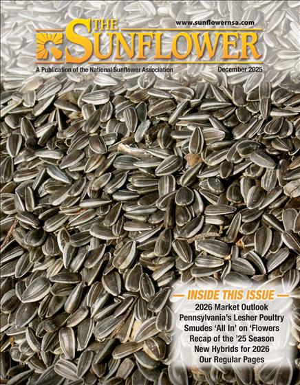 The Sunflower Magazine Cover