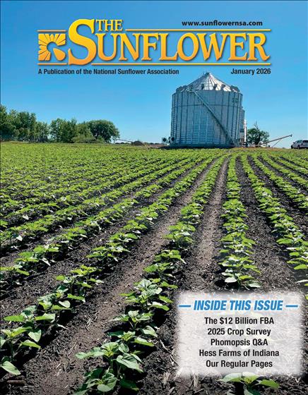 The Sunflower Magazine Cover