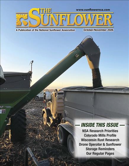 The Sunflower Magazine Cover